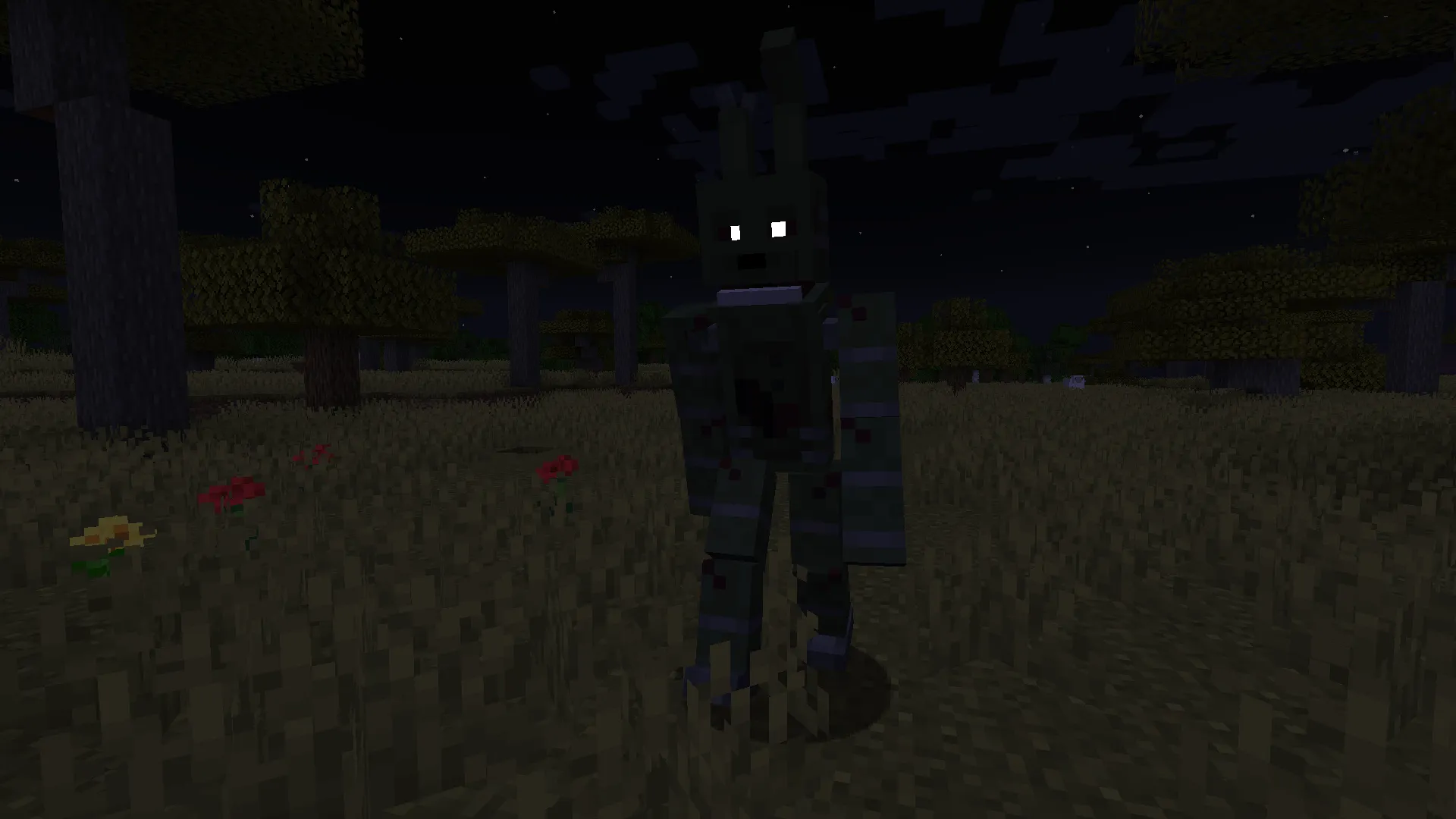 Back From Hell - Springtrap (FNAF) mod by Murslav, Моды, Minecraft