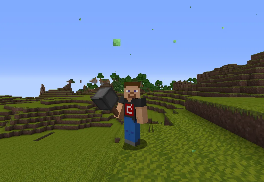 SledgeHammer Mod, Моды, Minecraft