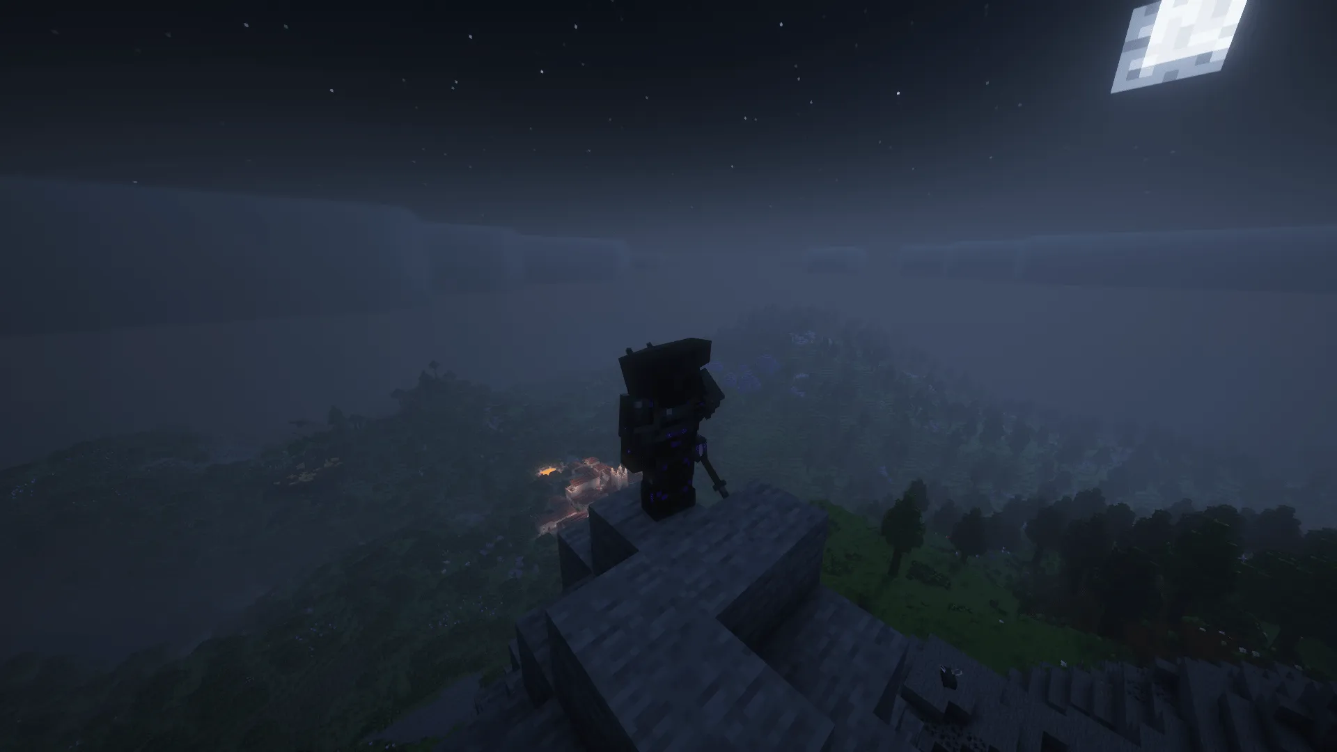 In Search of Lost Spells (Iron's Spells n Spellbooks) — скриншот 1 (Модпаки, Minecraft)