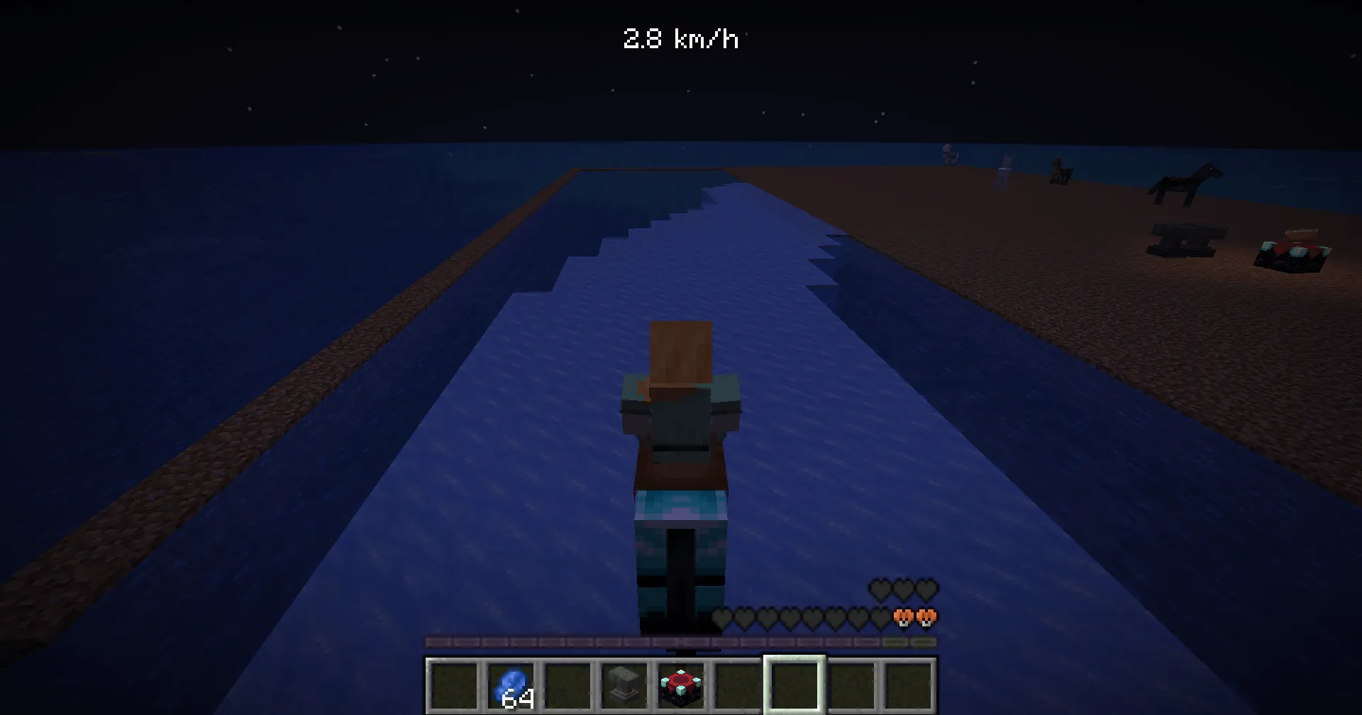 Doped Horses - Faster, Enchantable & Configurable horses — скриншот 4 (Моды, Minecraft)