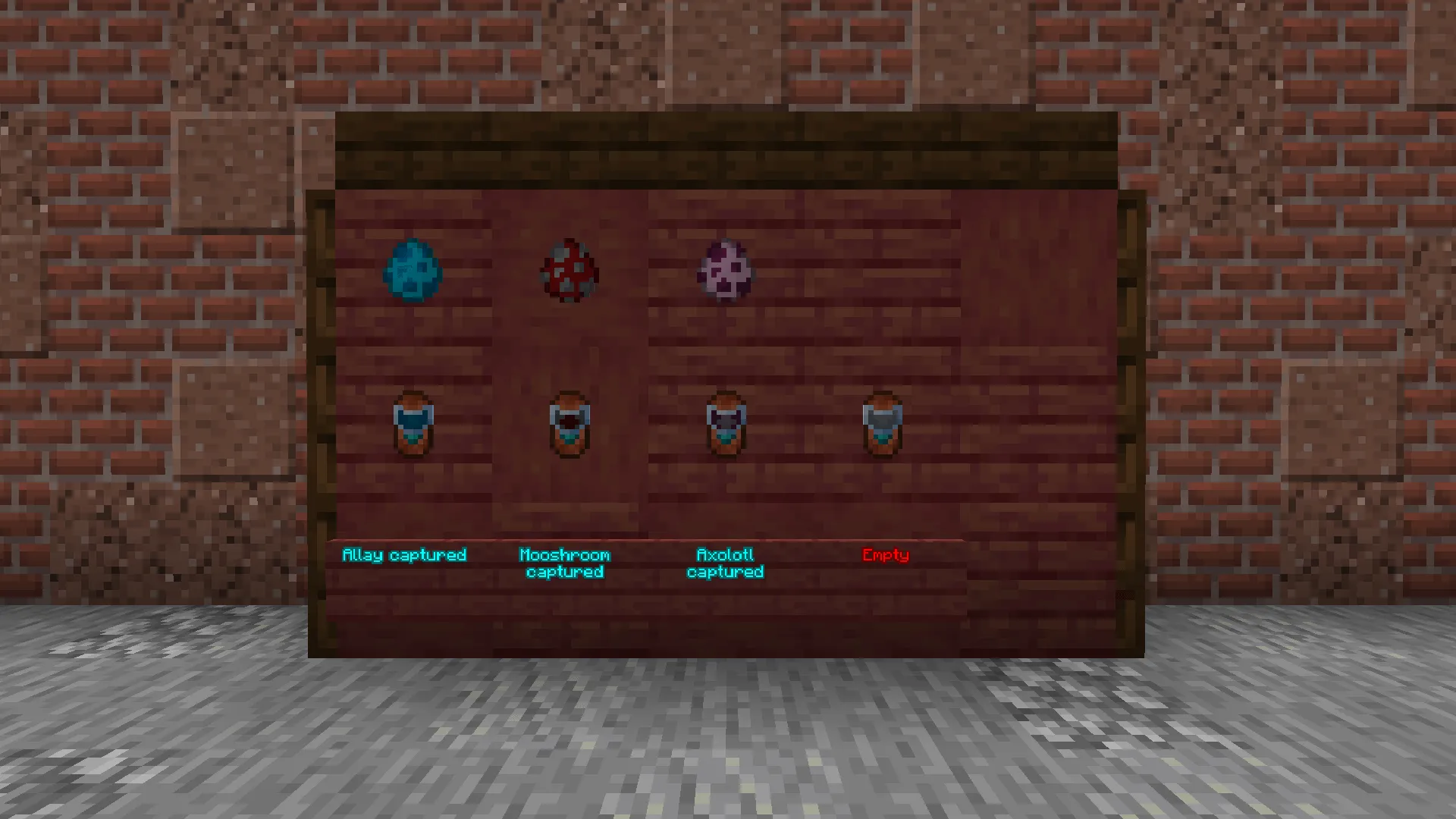 Mob capturing tool pyxal-ated, Текстуры, Minecraft