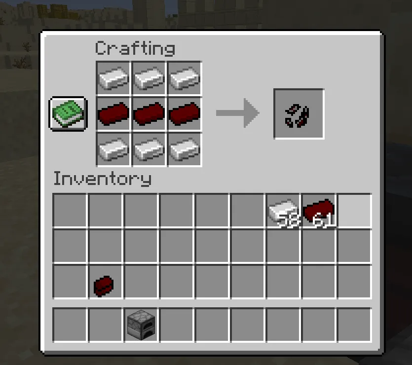 QSMP Bolas Gas Mask — скриншот 3 (Моды, Minecraft)
