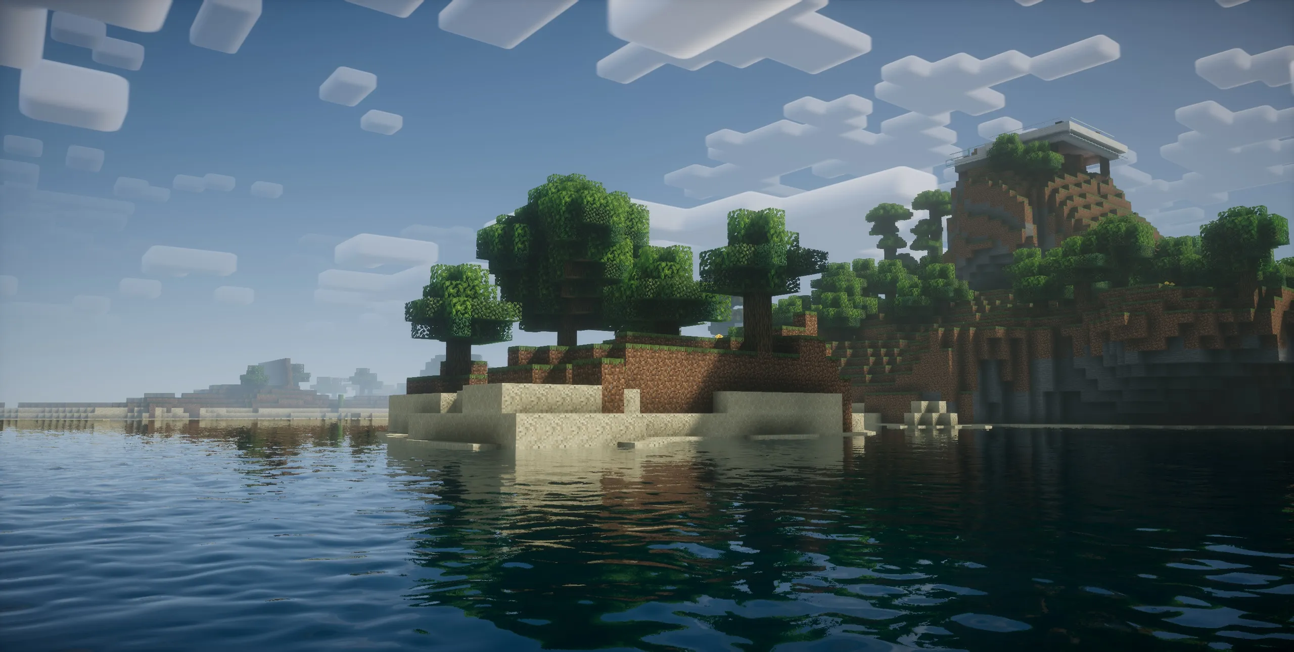 Nostalgia Shader, Шейдеры, Minecraft