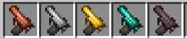 Min's Pistol Additional, Моды, Minecraft