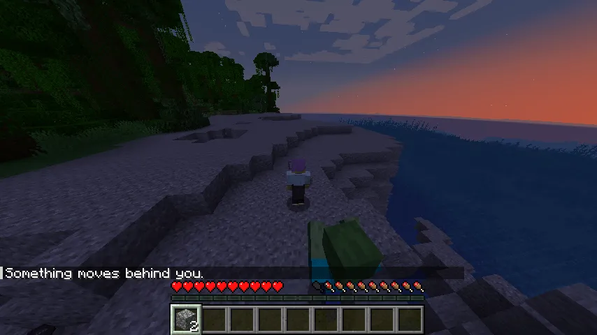 Behind You! — скриншот 1 (Моды, Minecraft)