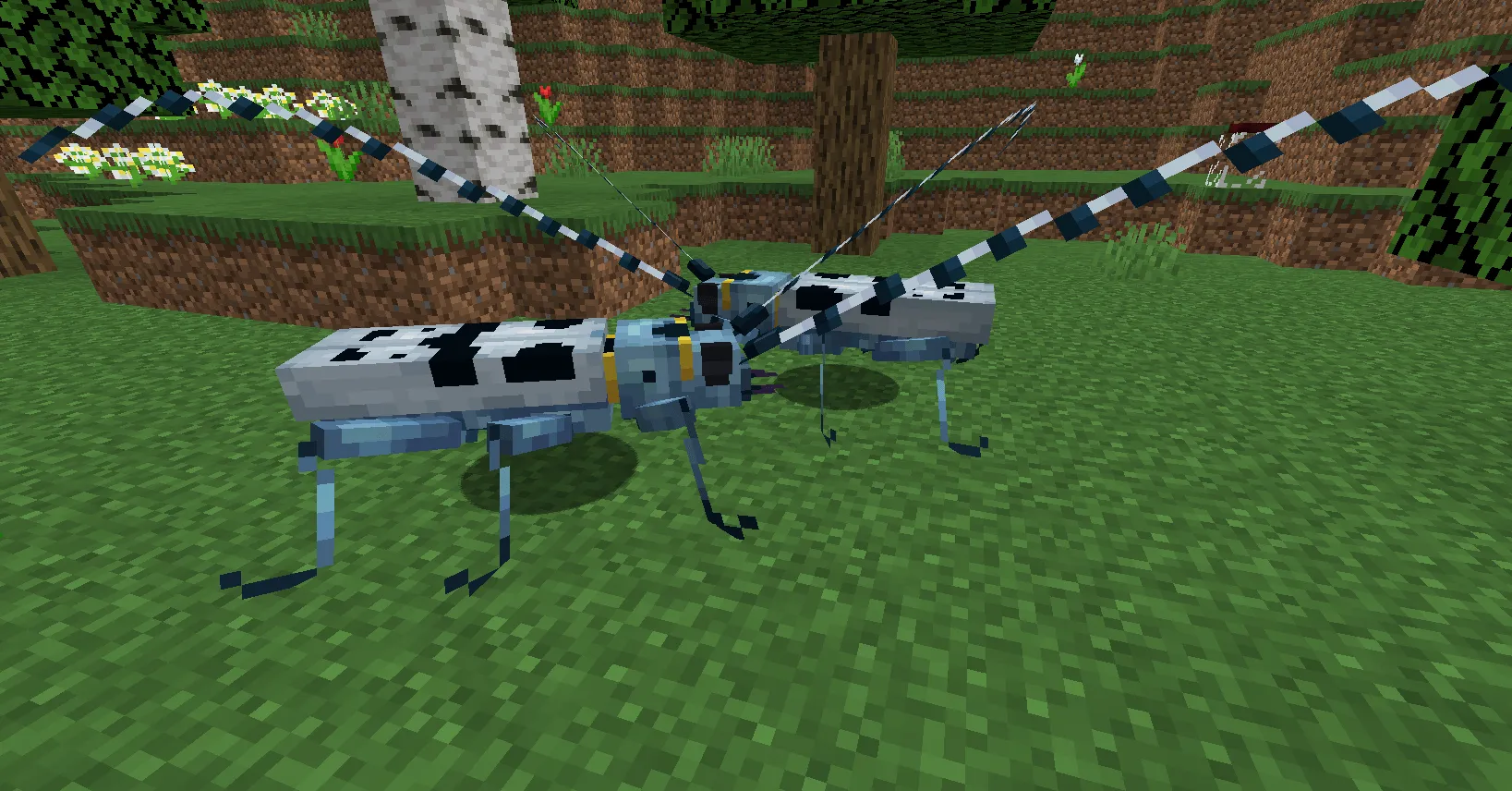 my massive beetles, Моды, Minecraft