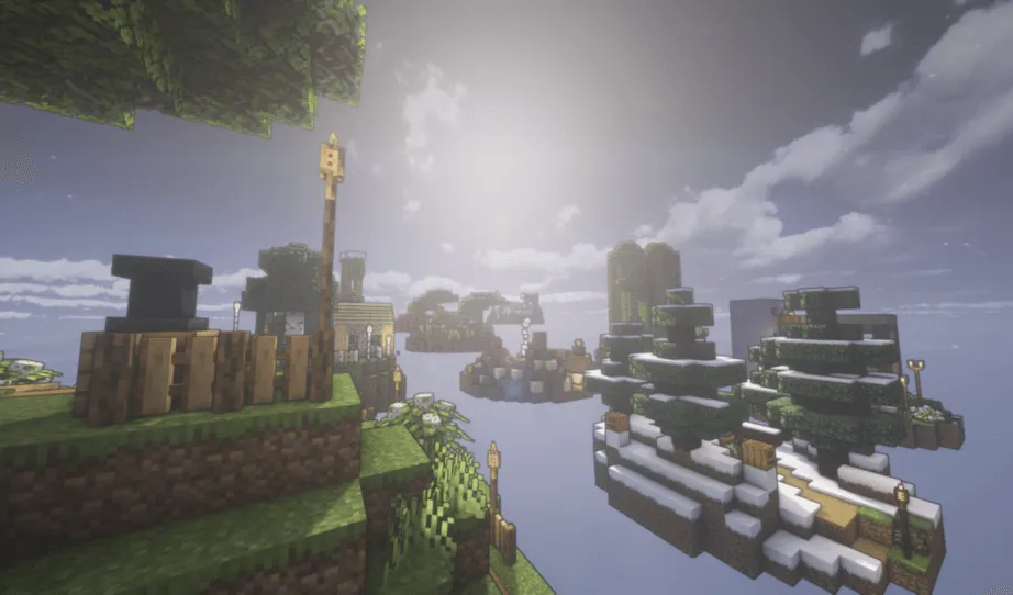 Grand Architecture Journey, Модпаки, Minecraft