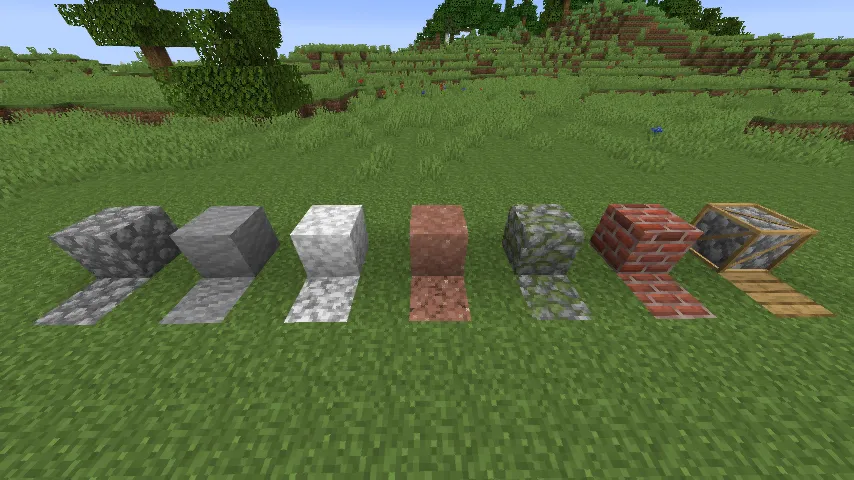 Slabs + — скриншот 2 (Текстуры, Minecraft)