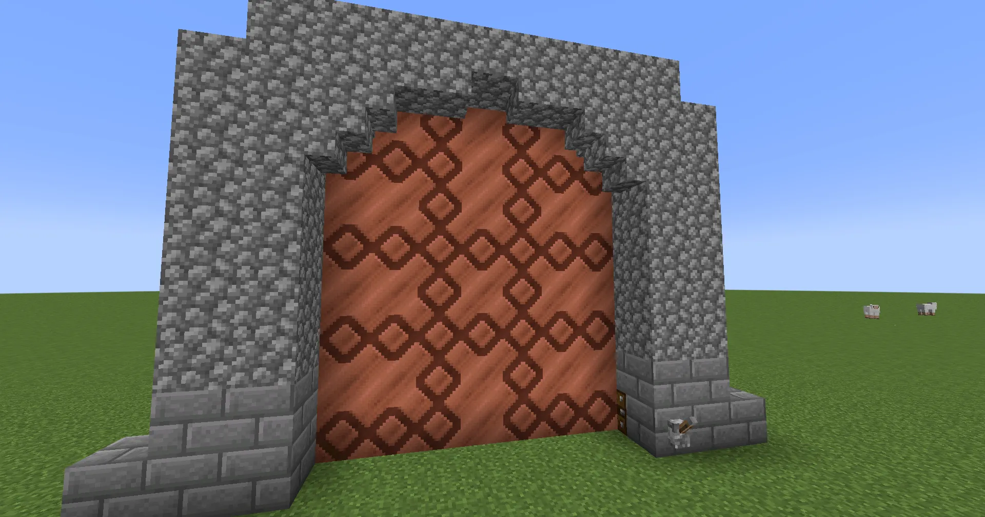 Portcullises — скриншот 2 (Моды, Minecraft)