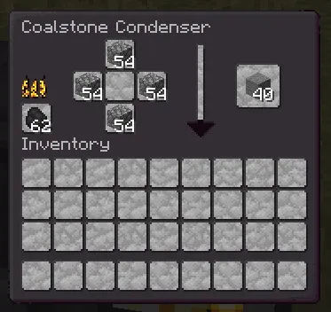 Coalstone, Моды, Minecraft