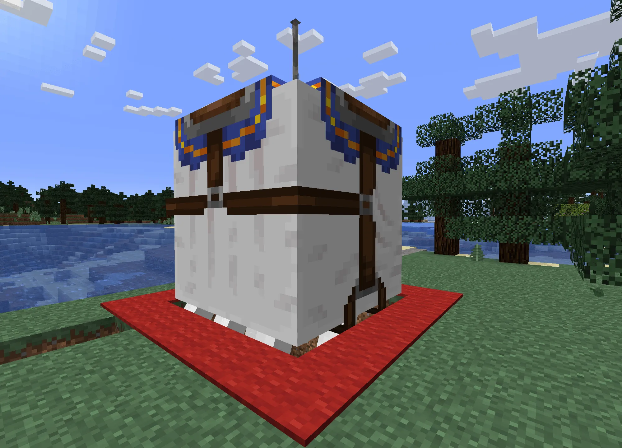 Better Ghast Harness, Текстуры, Minecraft