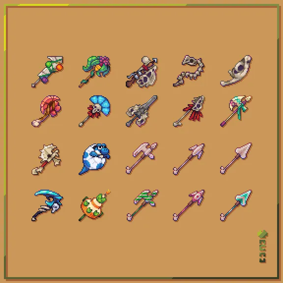 Nenufar's Swords & Weapons, Моды, Minecraft