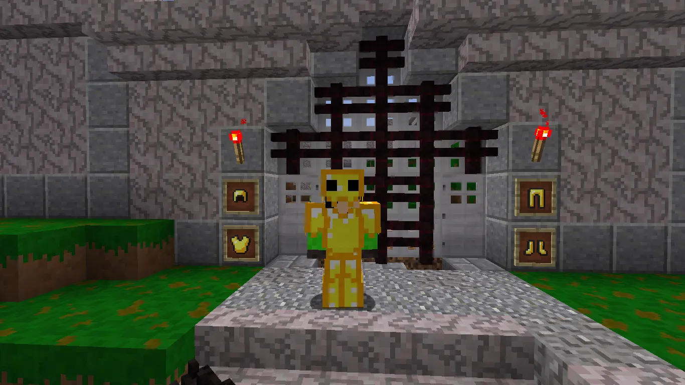 Darkness Flies — скриншот 18 (Текстуры, Minecraft)