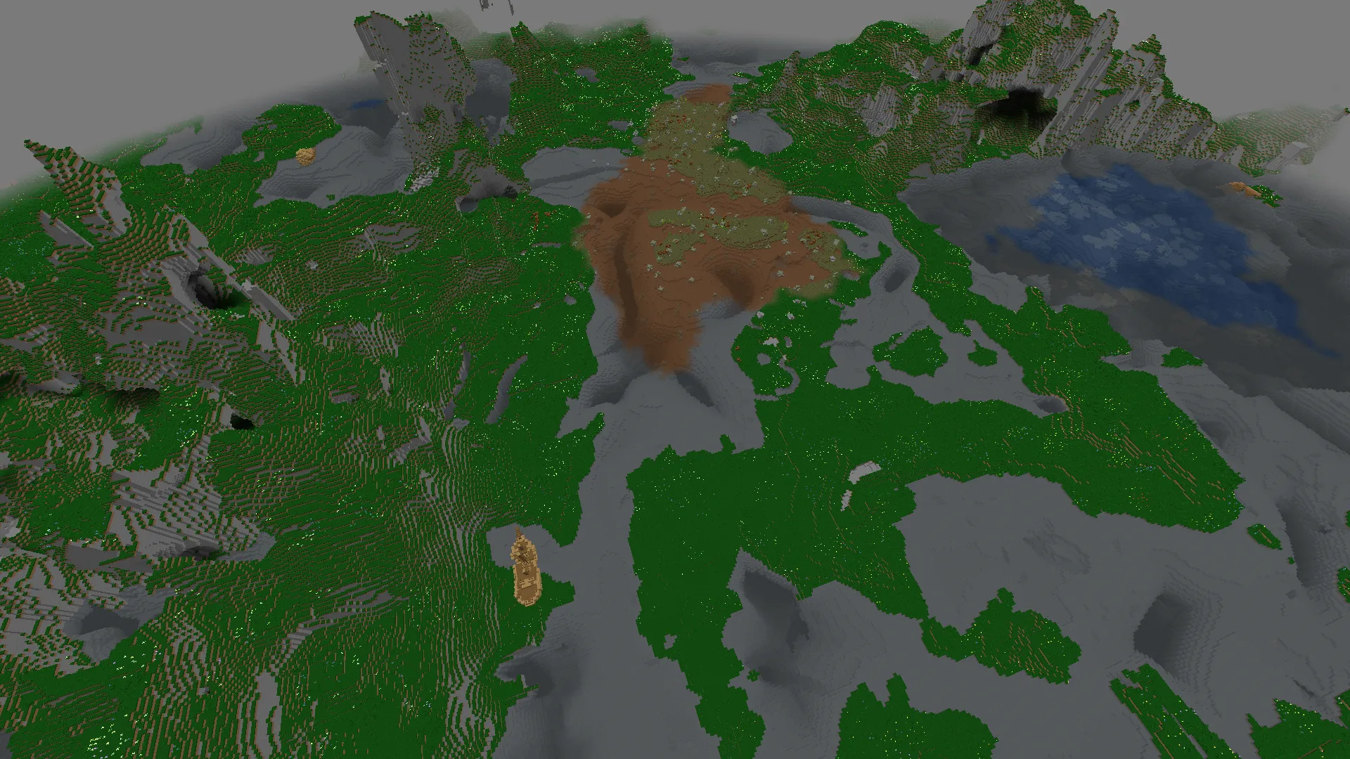 Eccentric World, Моды, Minecraft