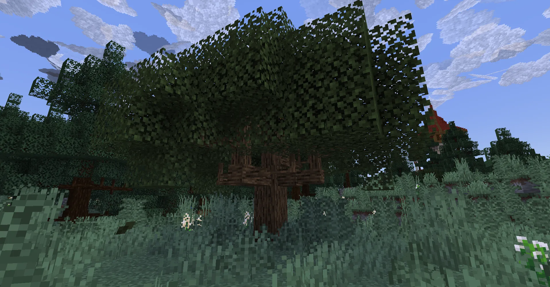 Dynamic Trees - Inventory Pets, Моды, Minecraft