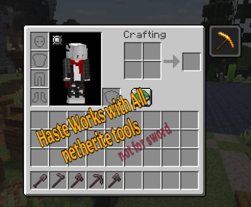 Netherite Combat Effects, Дата-паки, Minecraft