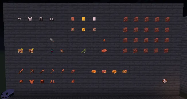 [V] Staff&Addition, Текстуры, Minecraft