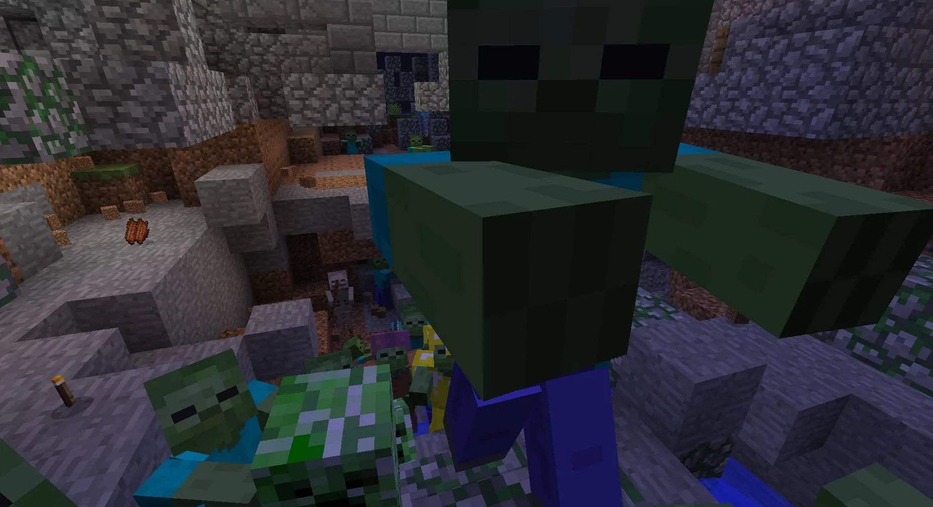 Monsters Swarm — скриншот 1 (Моды, Minecraft)