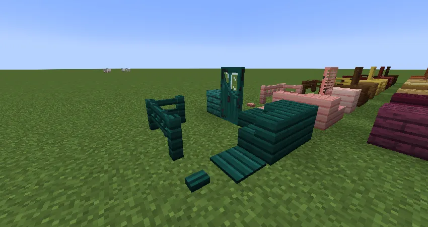 Polished Planks, Моды, Minecraft