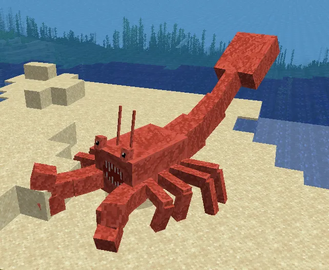 Legendares Creatures De Terror — скриншот 5 (Моды, Minecraft)