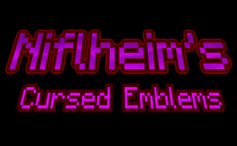 Niflheim's Cursed Emblems — скриншот 4 (Моды, Minecraft)