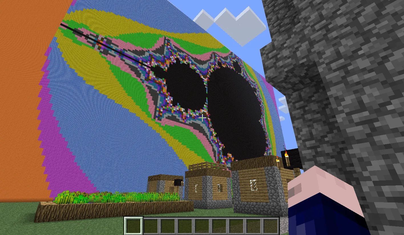 Mandelbrot — скриншот 6 (Плагины, Minecraft)