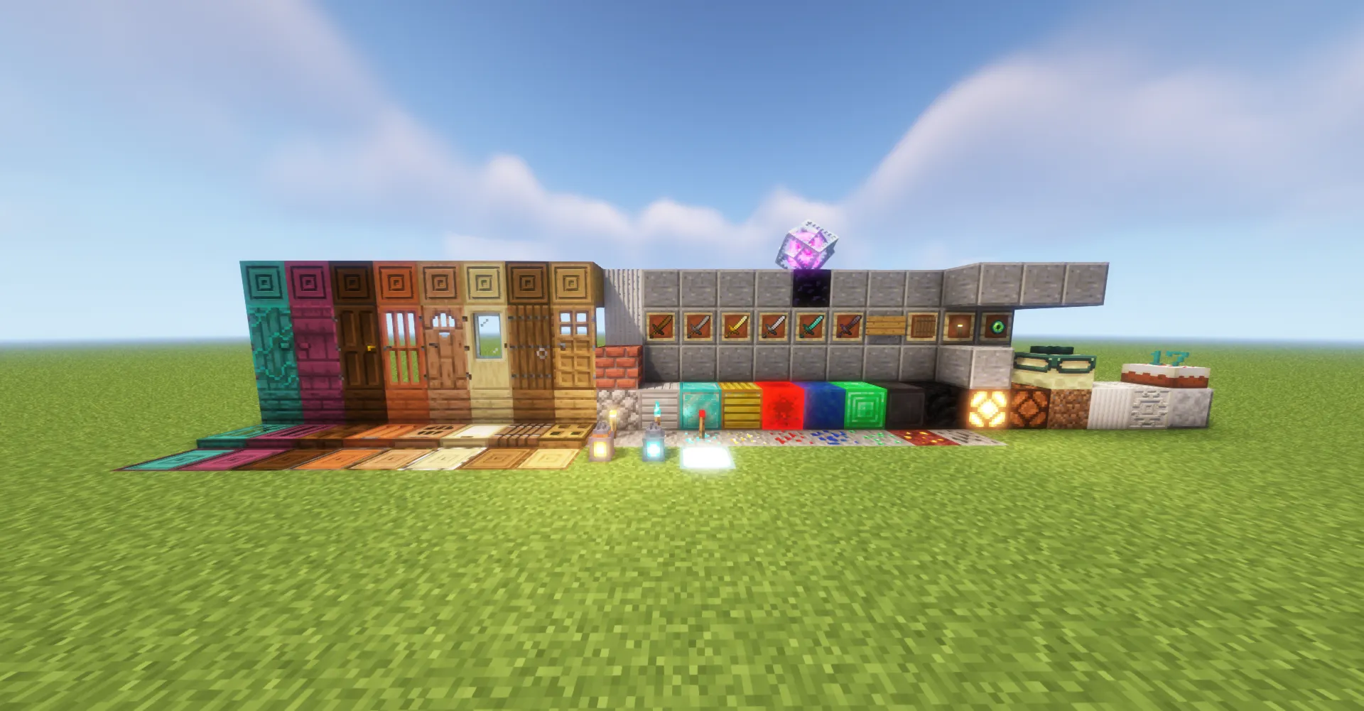 Xander's Customised Pack — скриншот 2 (Текстуры, Minecraft)