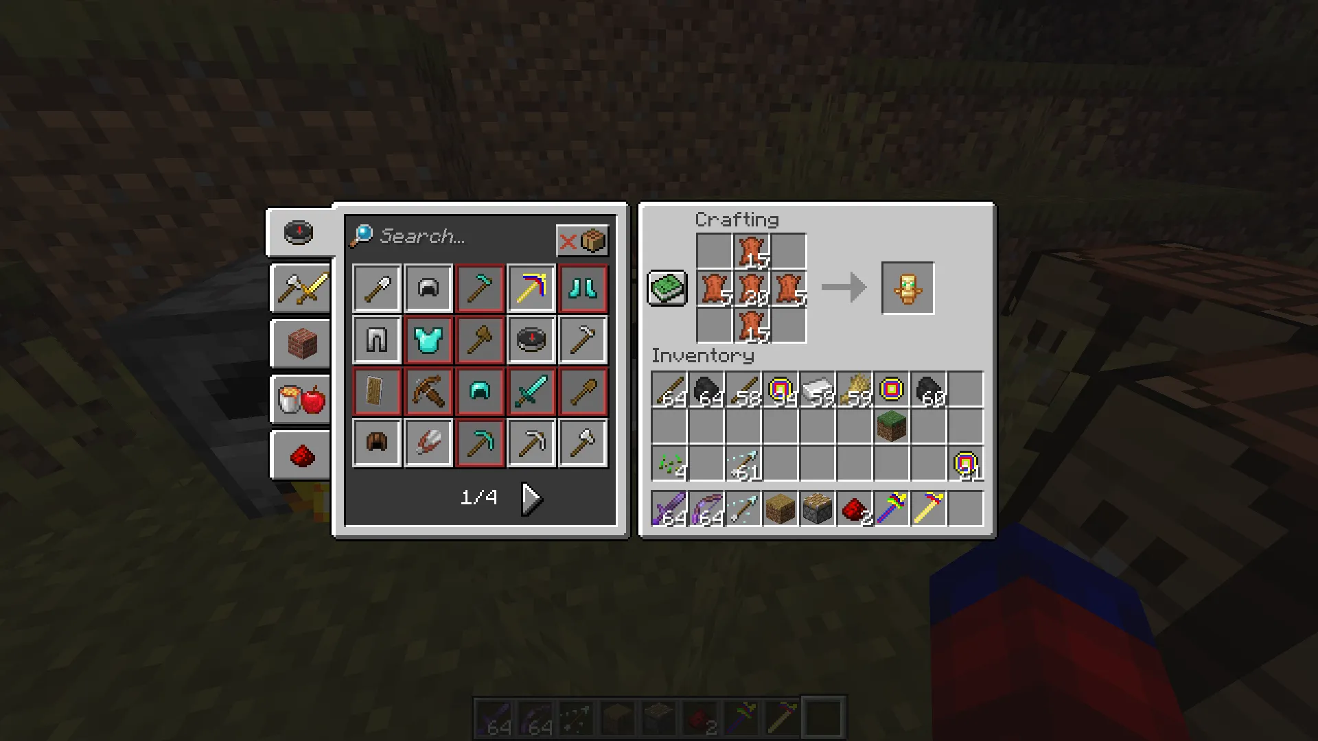 party mincraft, Моды, Minecraft