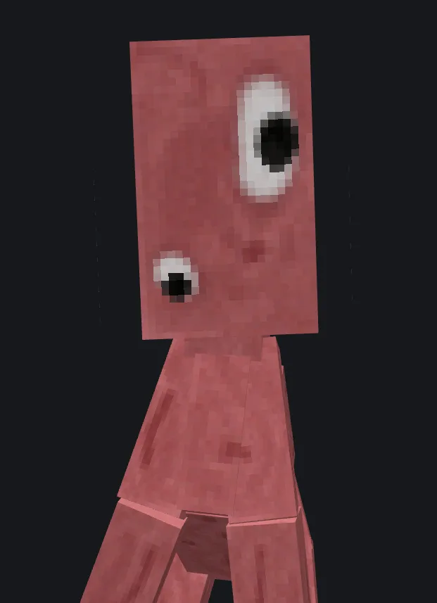 The Creatures Of Flesh — скриншот 1 (Моды, Minecraft)