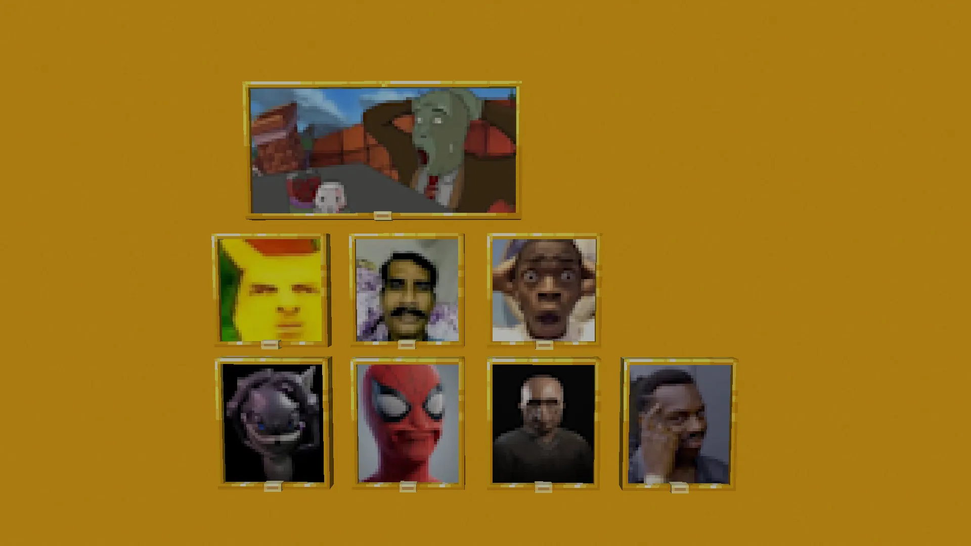 Frame Painting, Моды, Minecraft