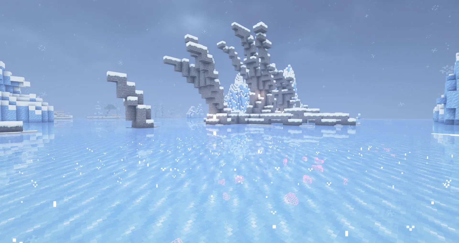 Age of Fate: The Frozen Hope — скриншот 2 (Модпаки, Minecraft)