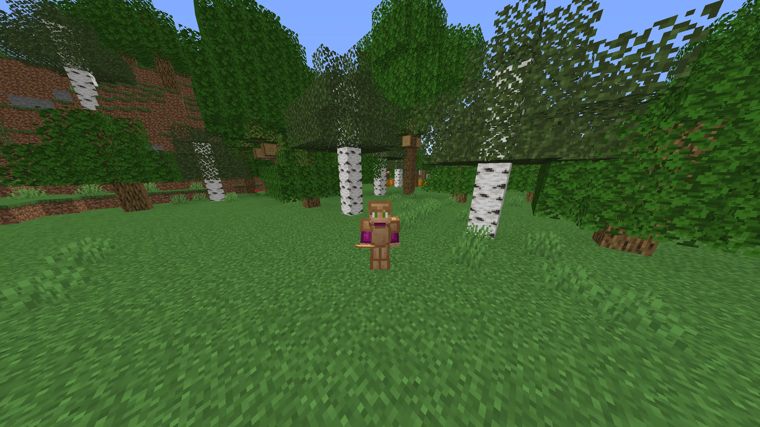 Bronze + BronzeTools + BronzeArmor, Моды, Minecraft
