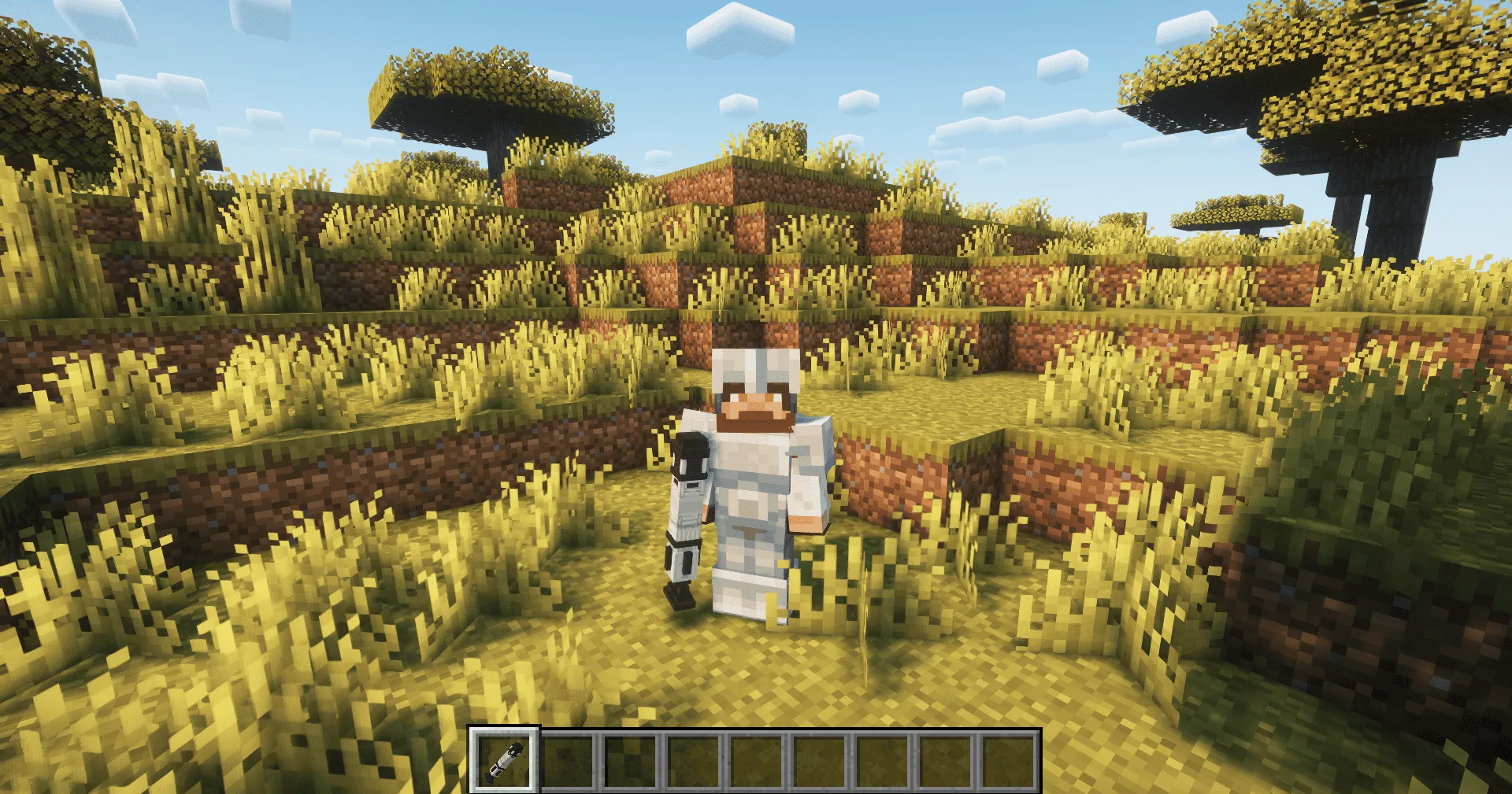 Robotica, Моды, Minecraft