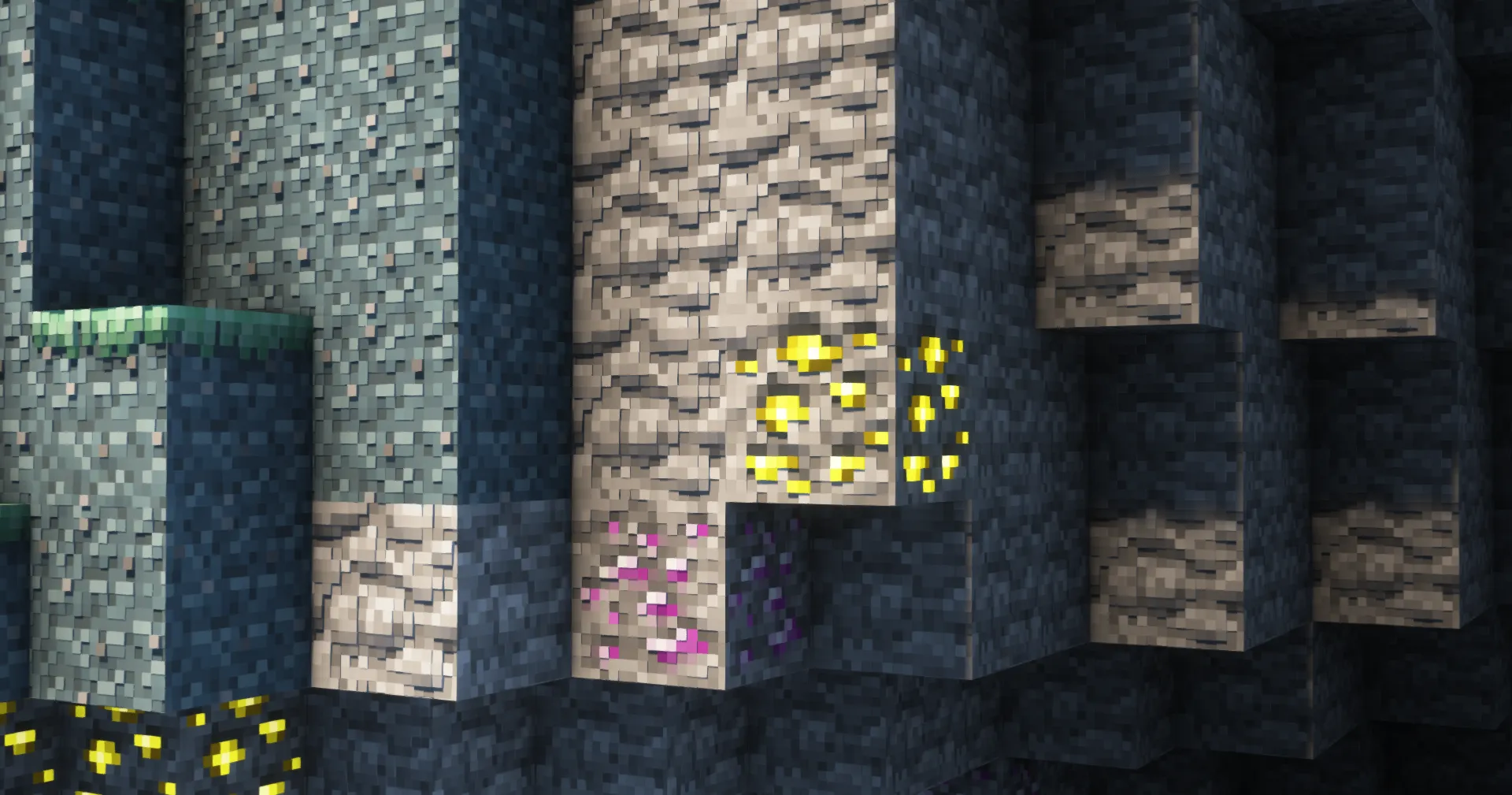 Aether PBR, Текстуры, Minecraft