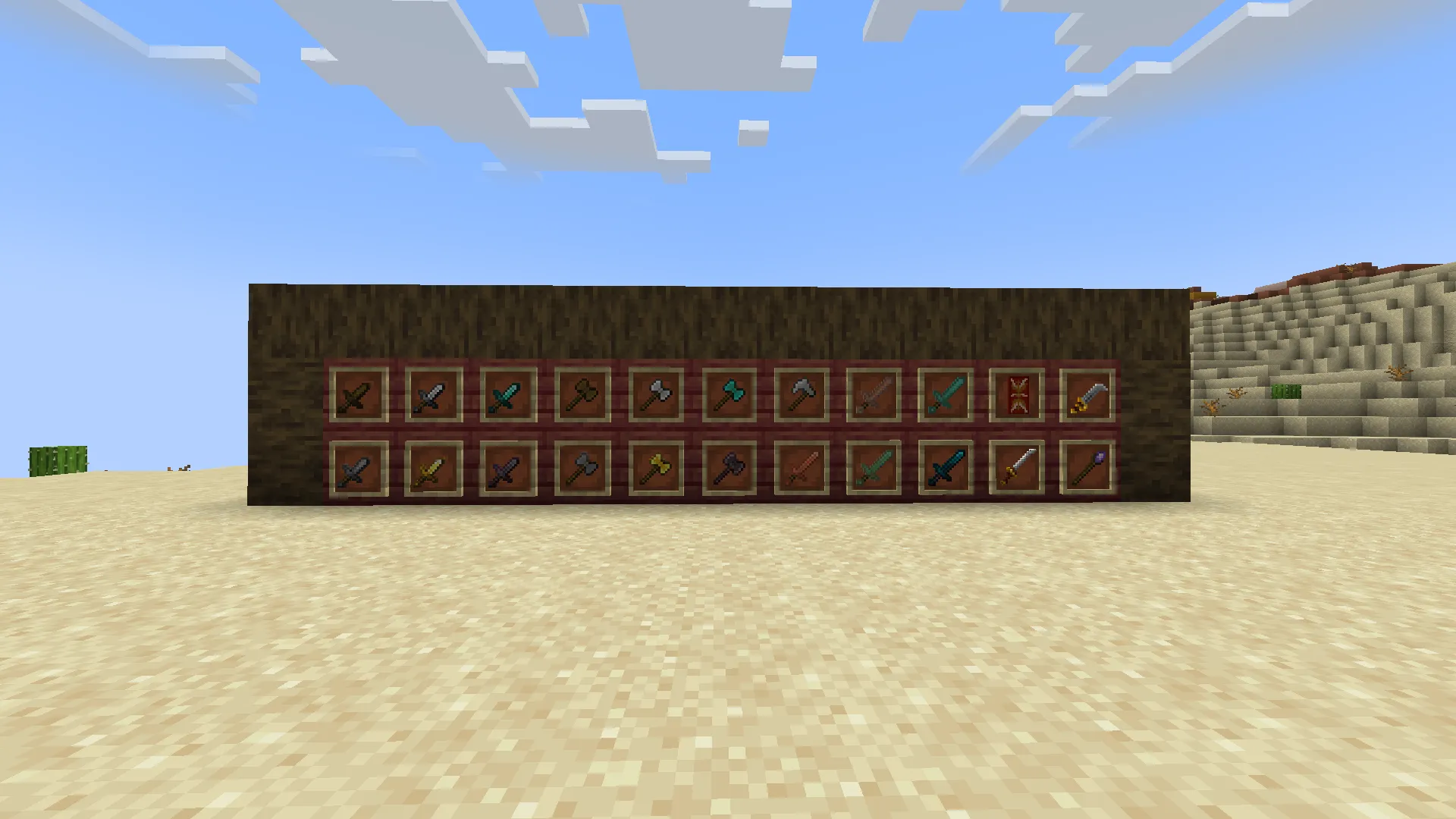 SirGwindor's More Weapons — скриншот 1 (Моды, Minecraft)