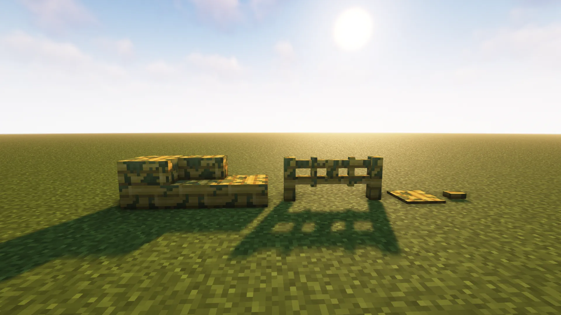 Nemo's Mossy Blocks — скриншот 3 (Моды, Minecraft)