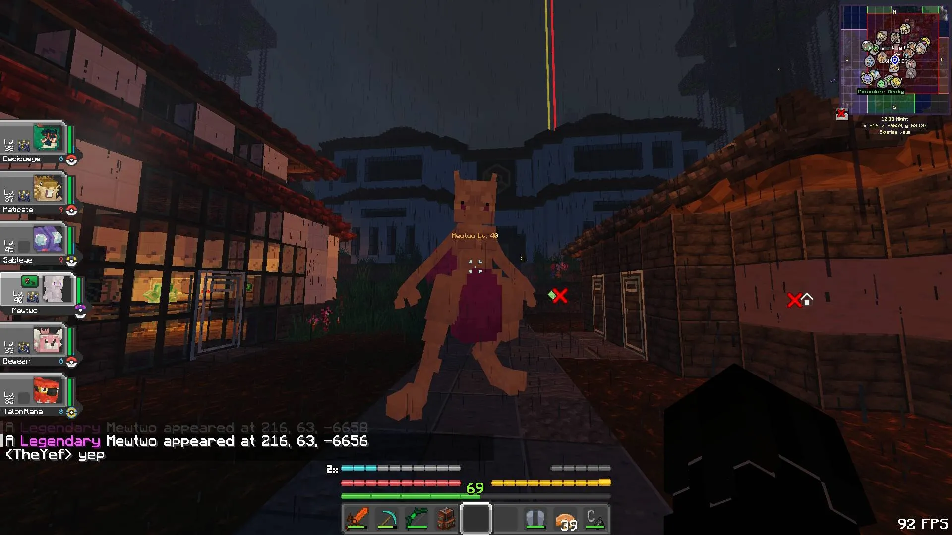 Cookiemon - Pokemon Cobblemon RPG & Cookies — скриншот 16 (Модпаки, Minecraft)