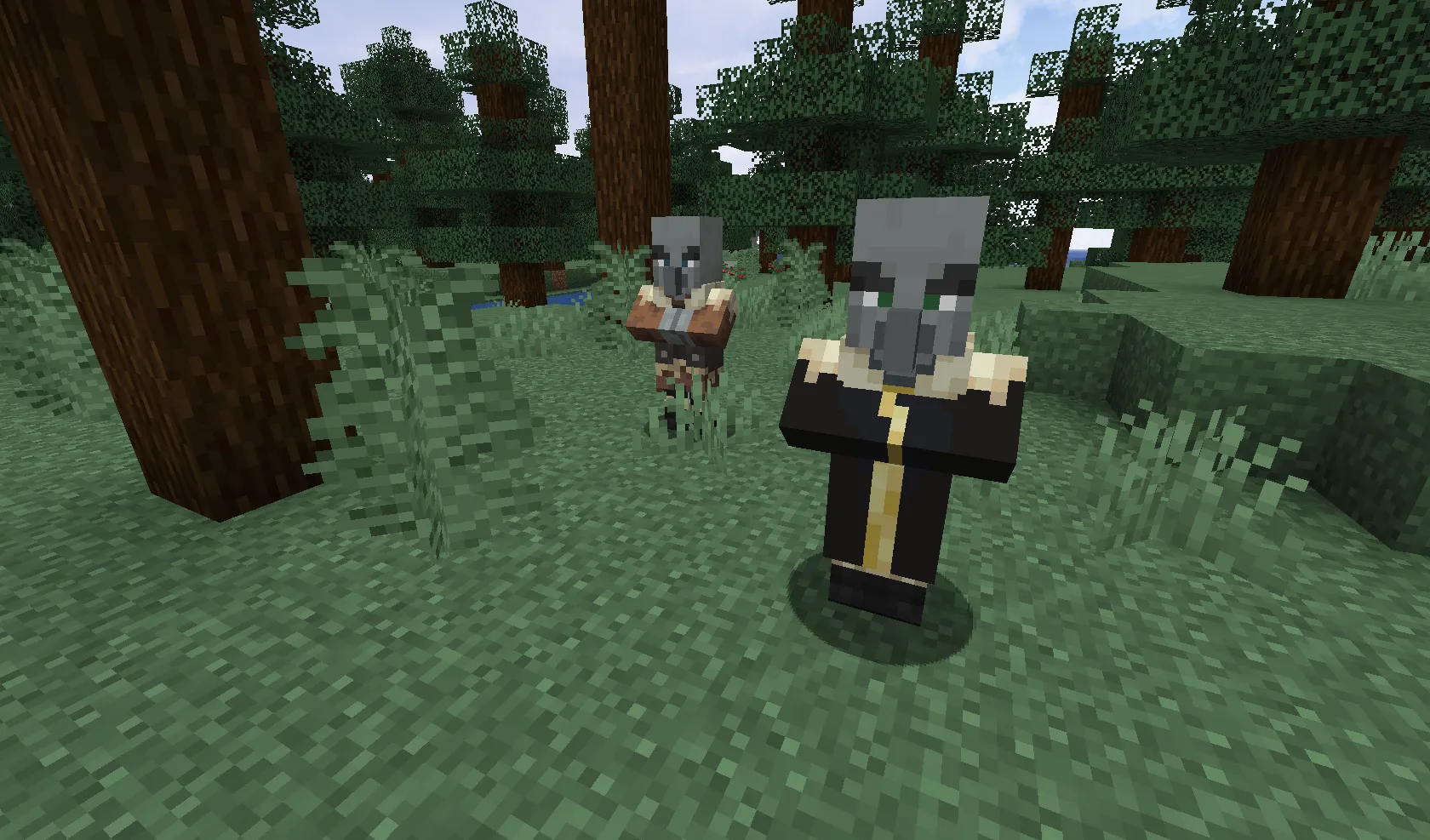 Pablo's Biome Vindicators and Evokers — скриншот 6 (Текстуры, Minecraft)