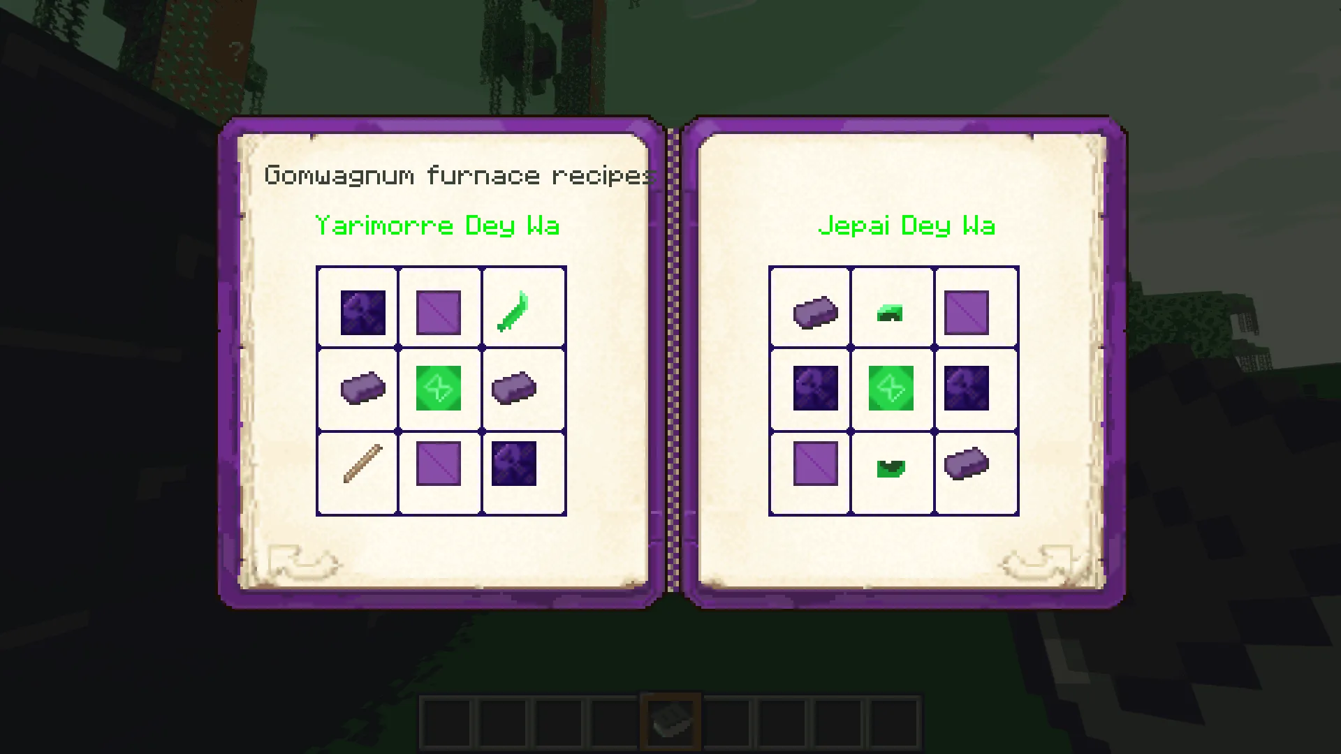 Gomwaga — скриншот 2 (Моды, Minecraft)