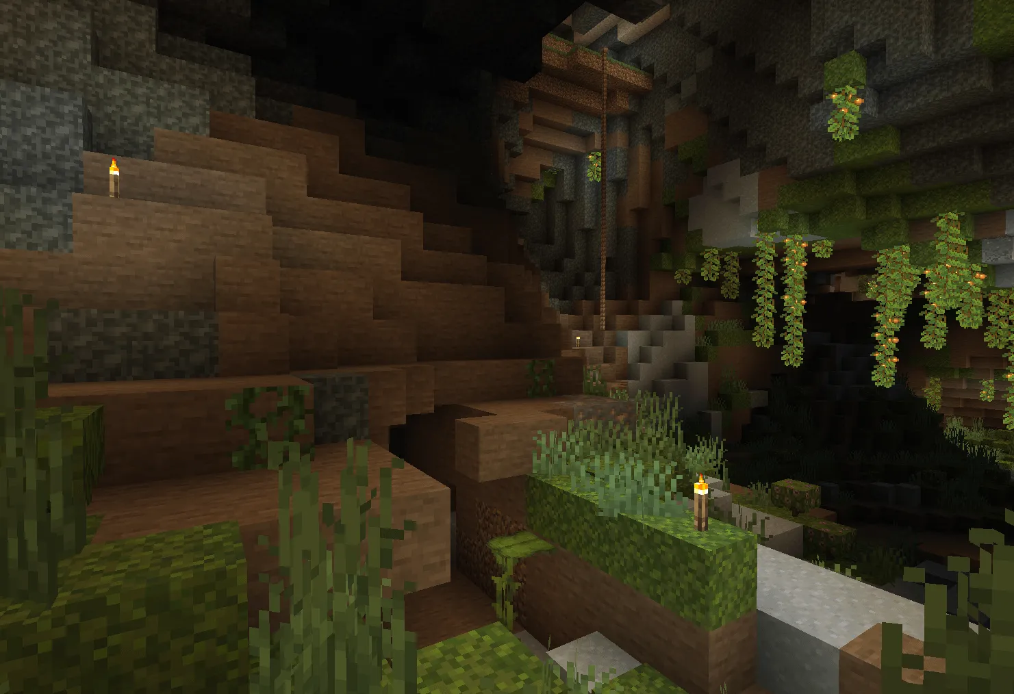 Outlasting Endurance, Моды, Minecraft