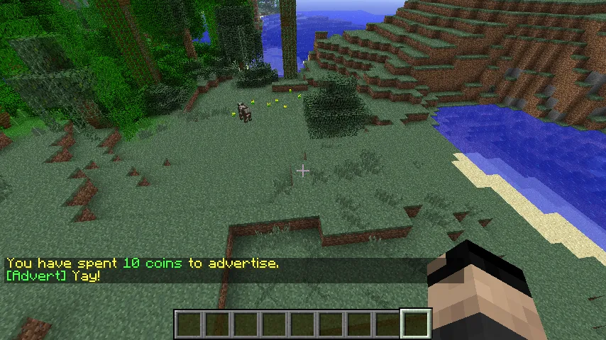 EasyAdvert — скриншот 1 (Плагины, Minecraft)