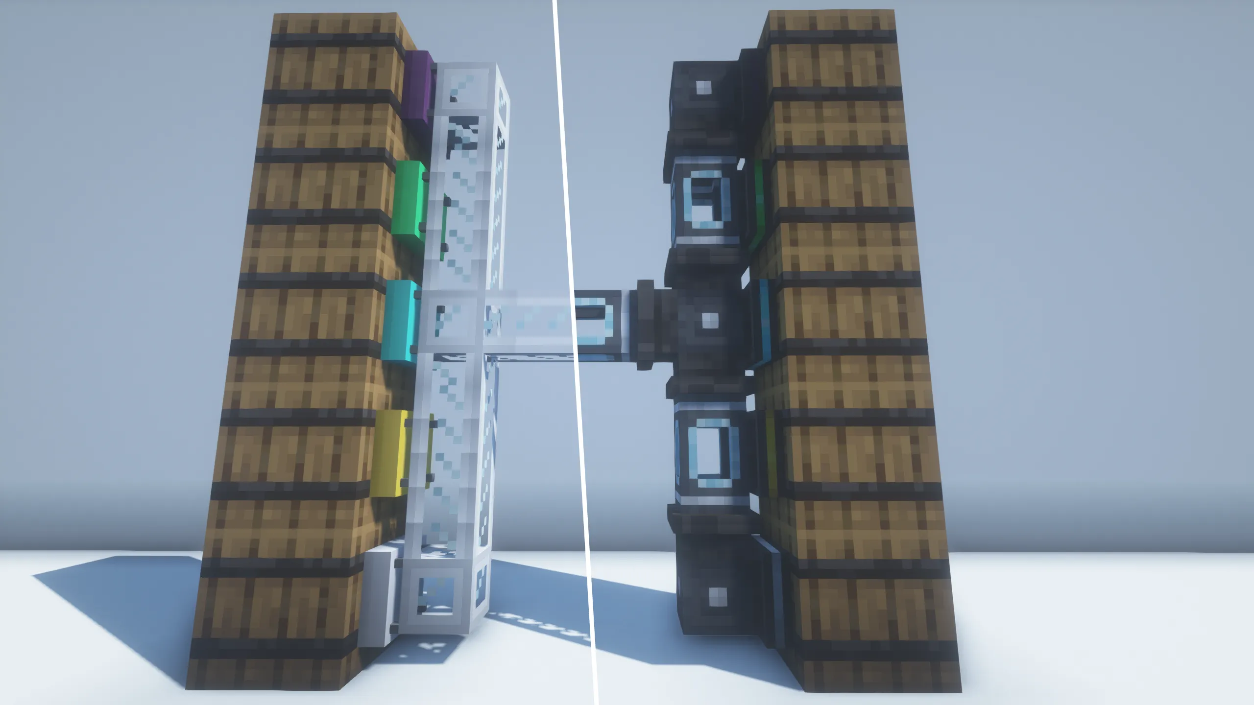 Refined Pipes - Recreated, Текстуры, Minecraft