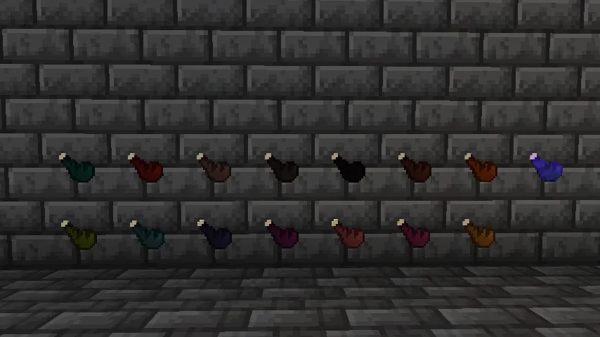 Elementals, Моды, Minecraft