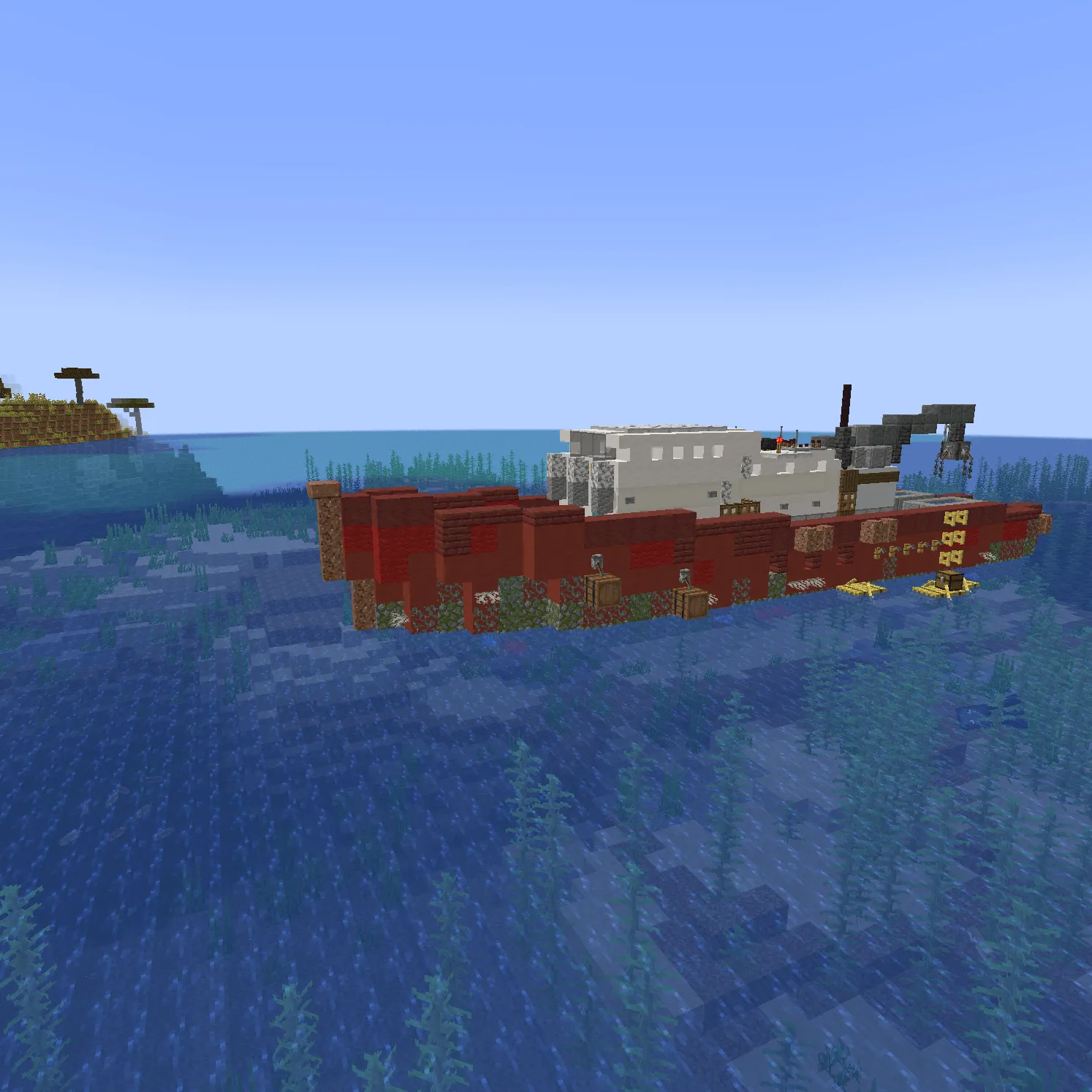 modern structures reworked, Моды, Minecraft