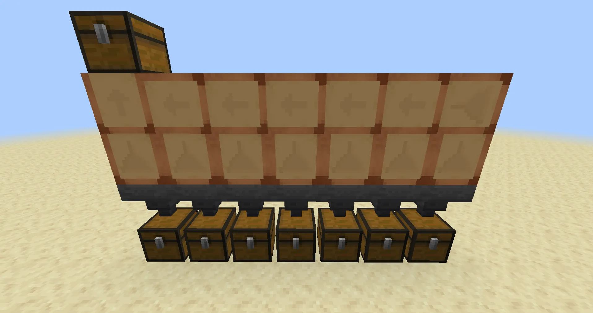 Proxies, Моды, Minecraft
