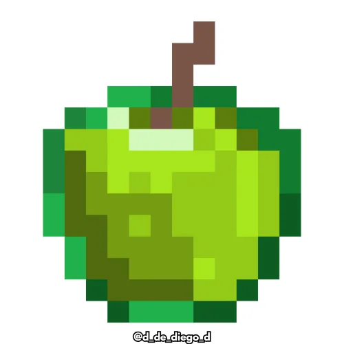 Apple Green — скриншот 2 (Текстуры, Minecraft)