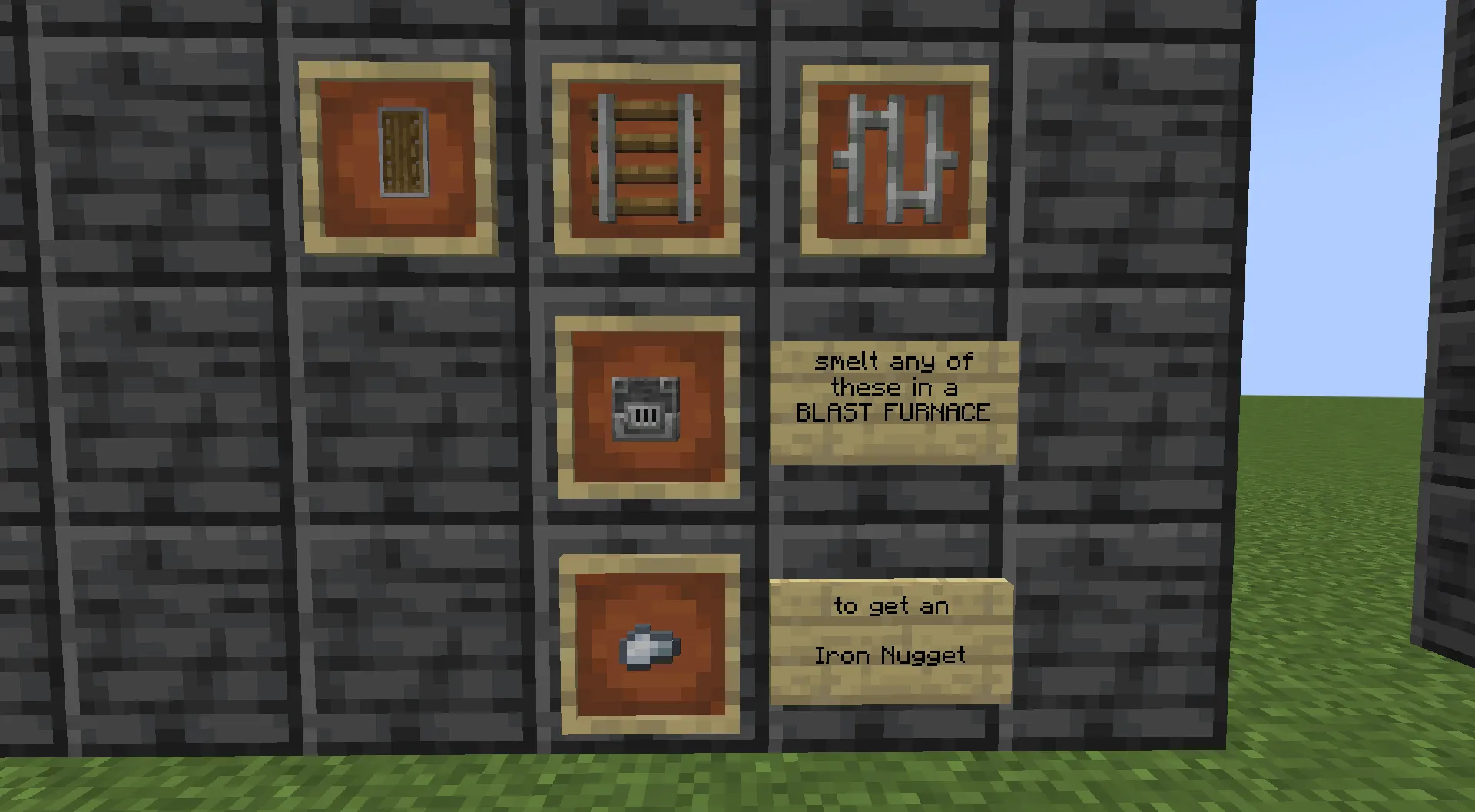 More Smelting (Smelt Diamond, Leather and stone items) — скриншот 12 (Моды, Minecraft)