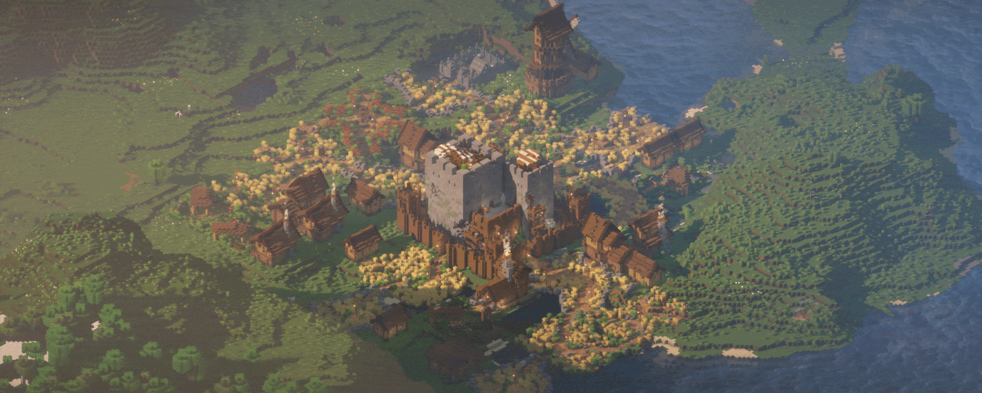 Epic Structures: Villages , Моды, Minecraft