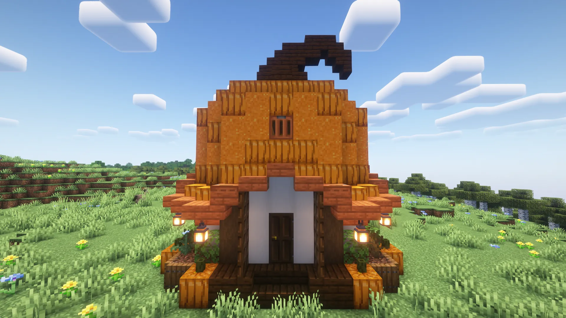 Pumpkin Survival House, Моды, Minecraft