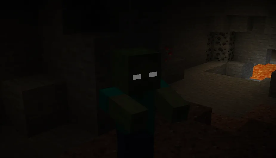 Glowing Eyes — скриншот 7 (Текстуры, Minecraft)